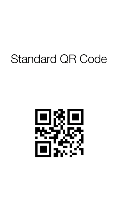 Transforming an Accessible QR code by adding NaviLens