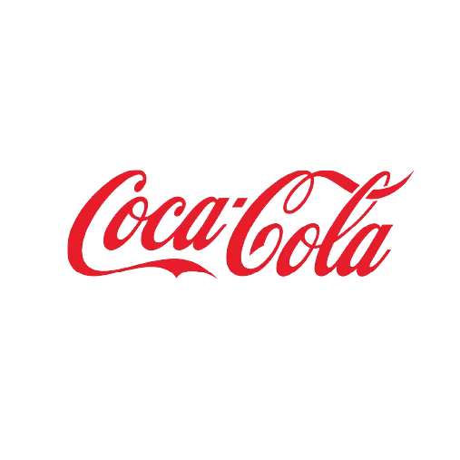 Logo of Coca-Cola