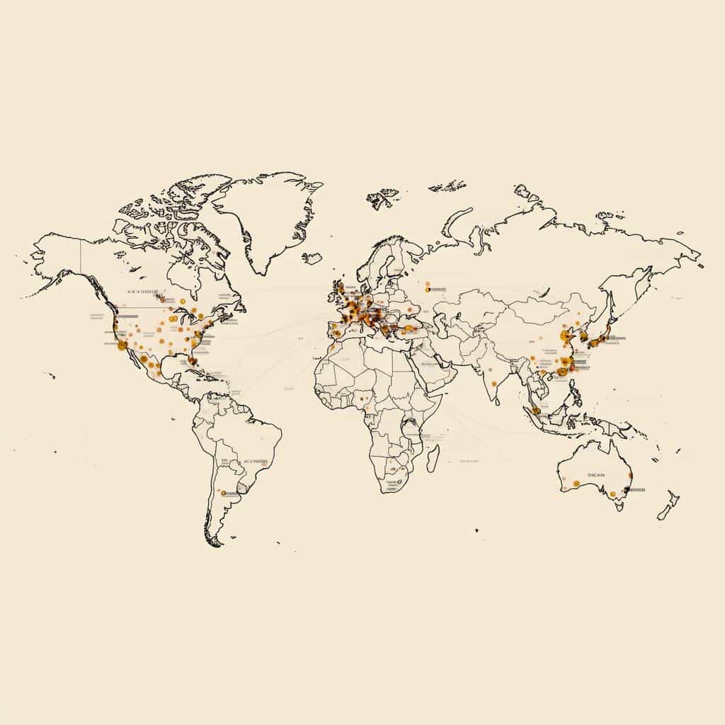 NaviLens deployments · +30 countries