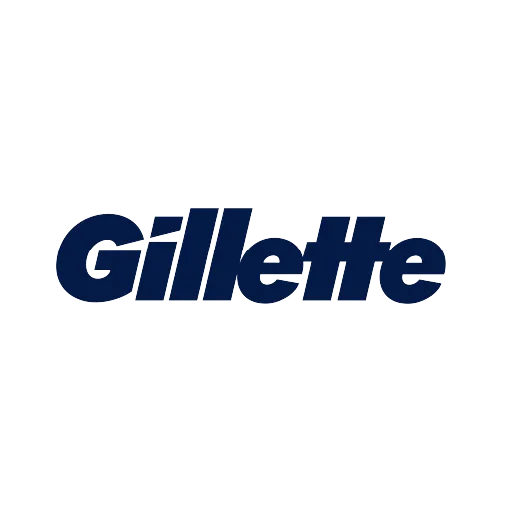 Logo of Gillette