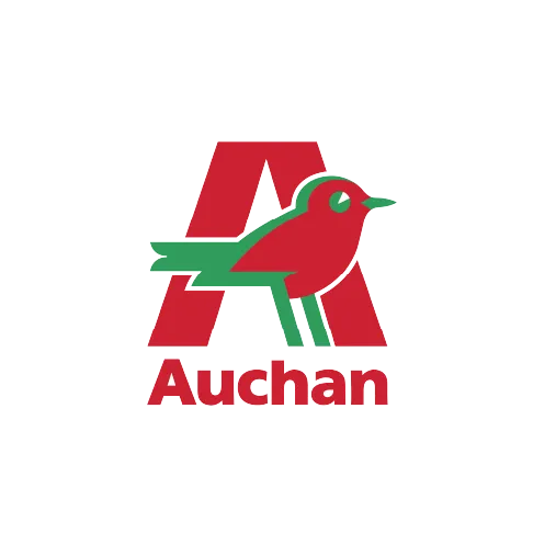 Logo of Auchan