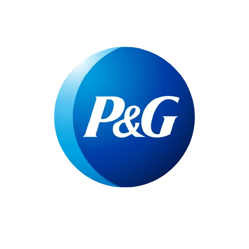 Logo of P&G