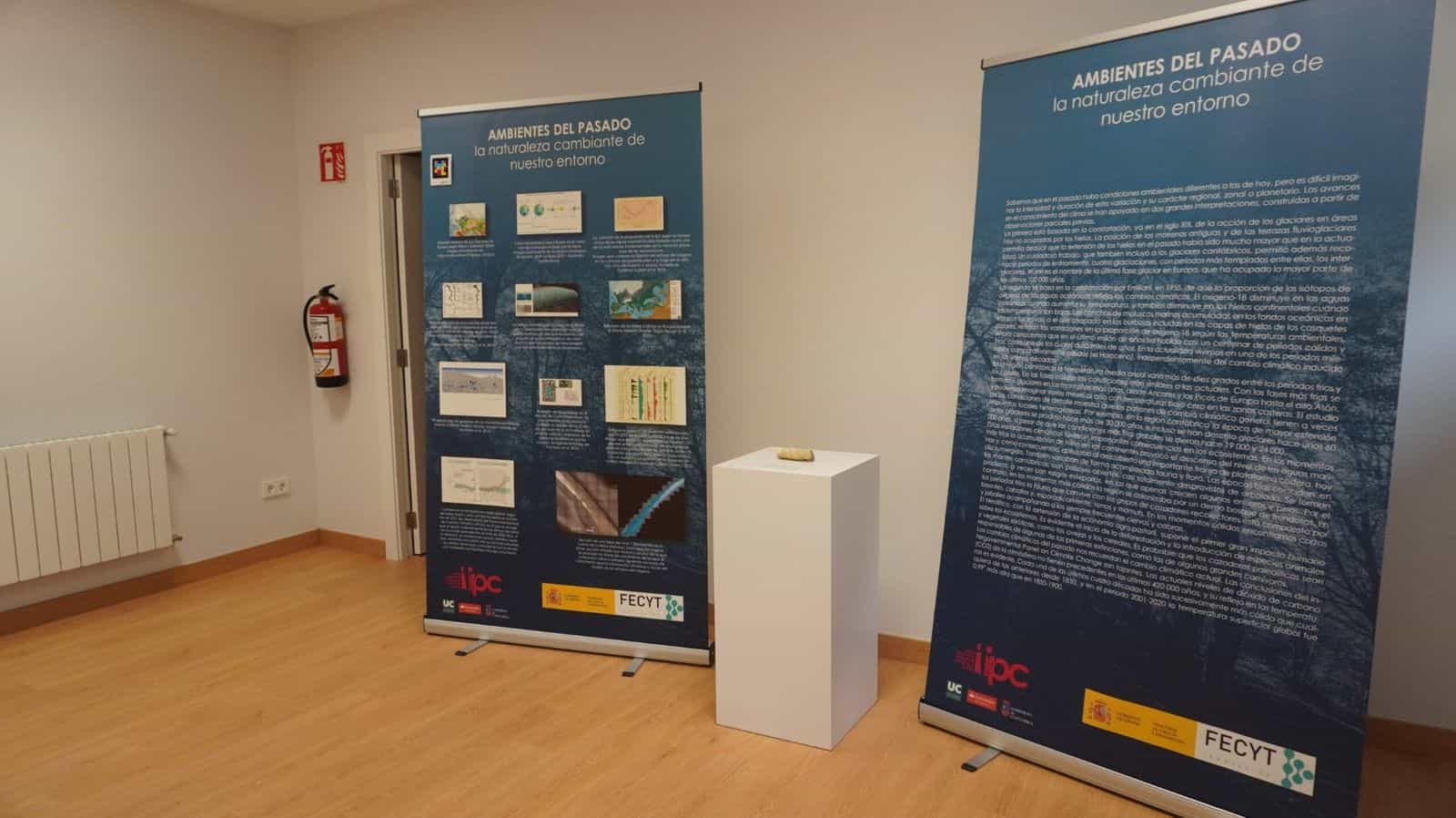 PrehisCan IIIPC — Ambientes del Pasado — dettaglio con codice NaviLens