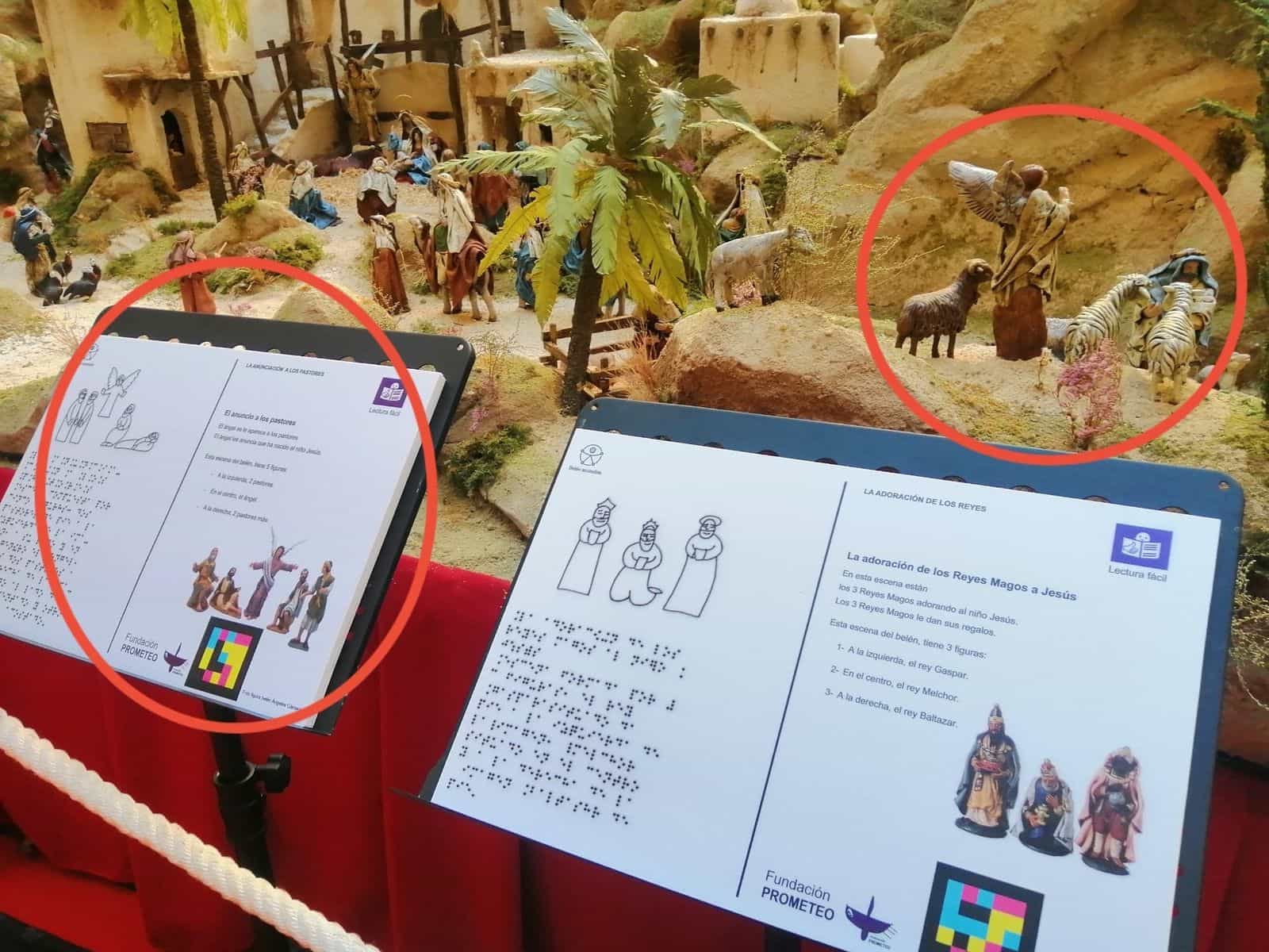 Didascalie dell’annuncio ai pastori e dei Re Magi
