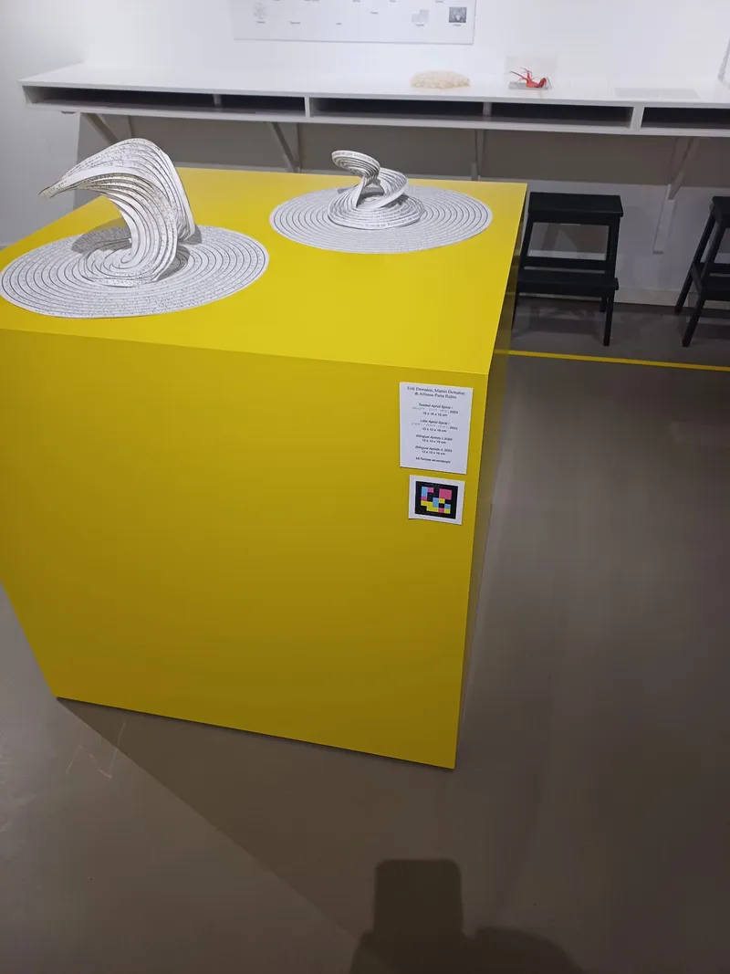 Museum for Papirkunst — art du papier accessible — Blokhus