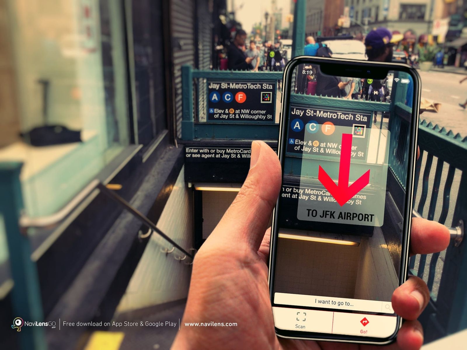 MTA — Metropolitan Transportation Authority — despliegue NaviLens