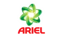 Logo de Ariel, marca cliente de NaviLens
