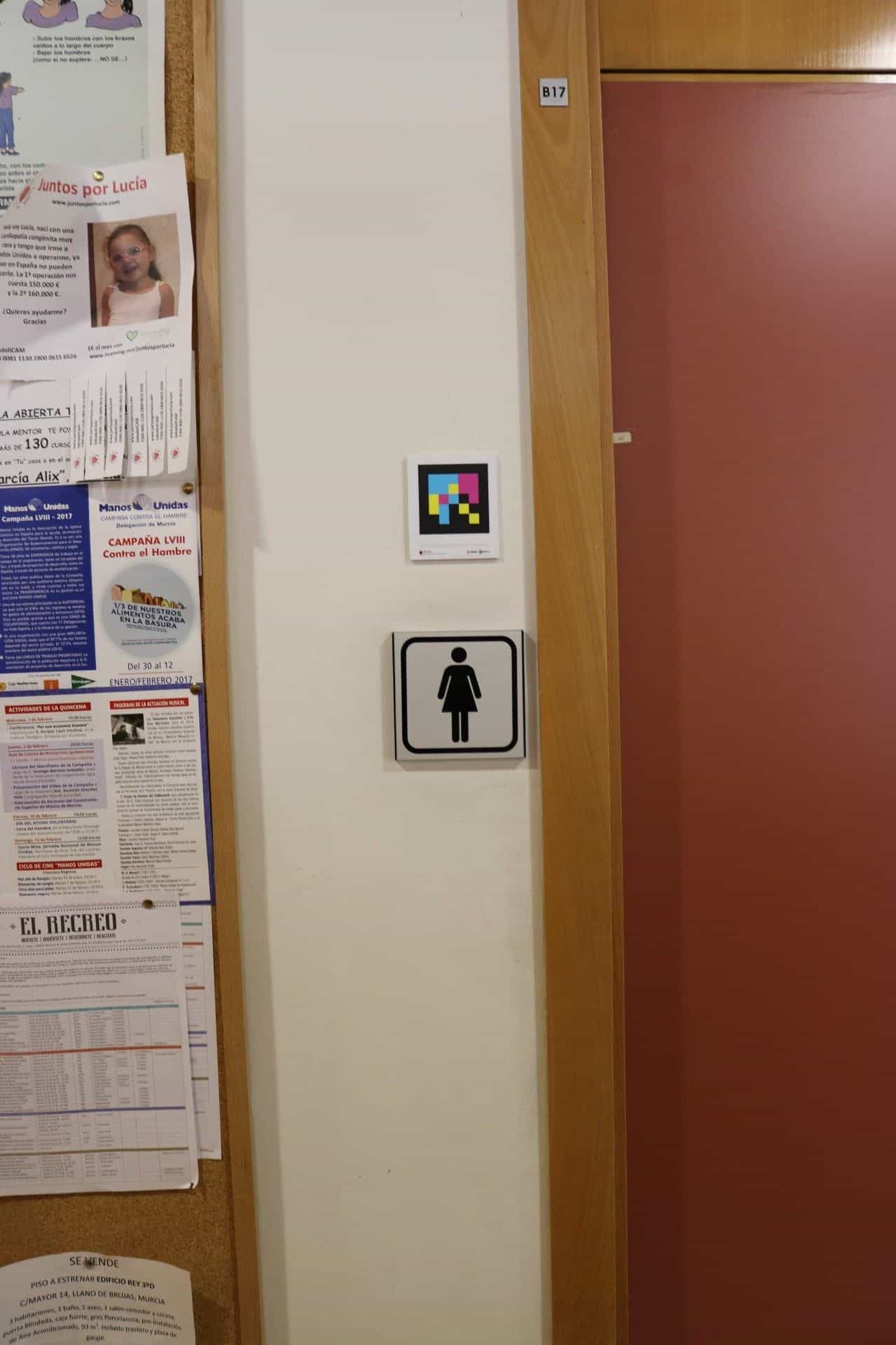 Codice del bagno donne B17