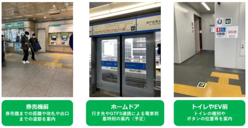 Stadt Kobe — Be Smart KOBE (JR · U-Bahn · Port Liner · Flughafen) — Kobe