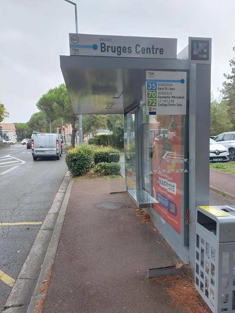 TBM · Bordeaux Métropole — 1.535 mit NaviLens zugängliche Bushaltestellen (Cityz Média) — Bordeaux
