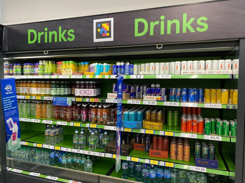 Tesco Clonmel — NaviLens対応のバリアフリースーパーマーケット（アイルランド） — クロンメル