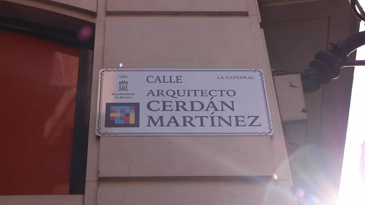 Arquitecto Cerdán