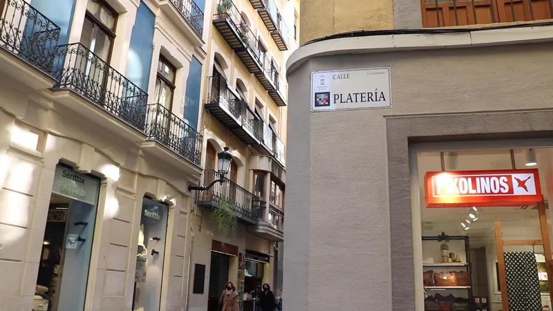 Murcia · Panneaux de rue intelligents avec NaviLens — Smart City — Murcie