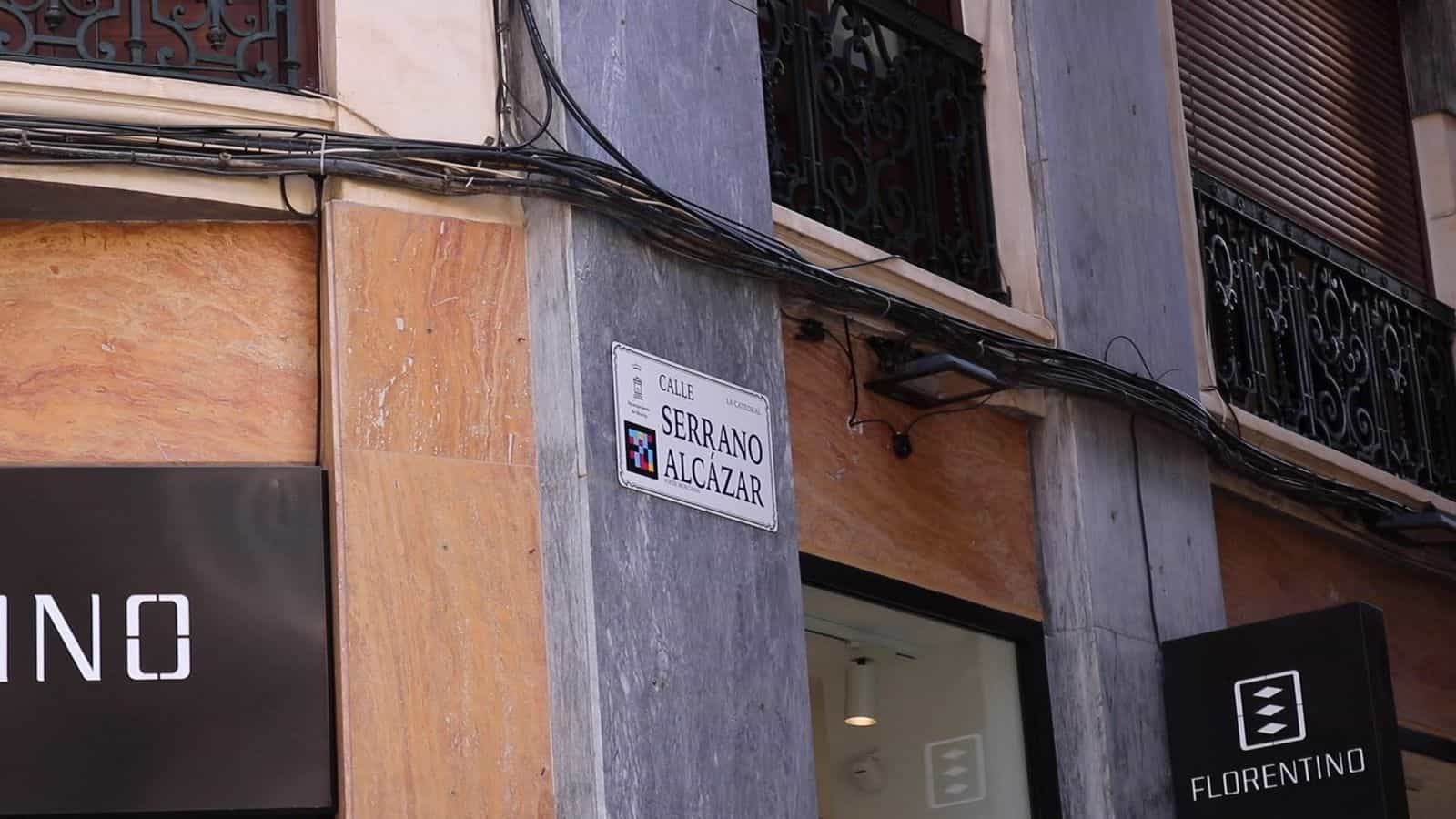 Serrano Alcázar