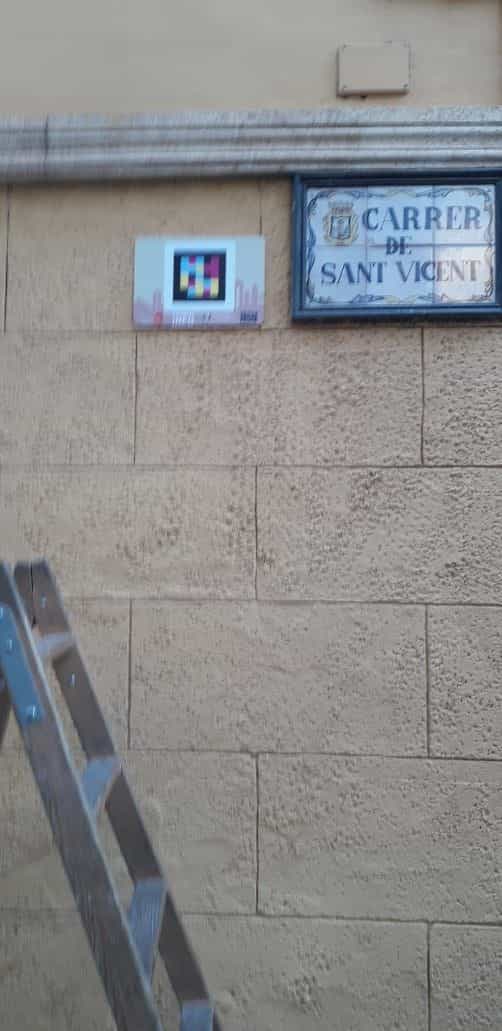 Benidorm — Carrer de Sant Vicent · NaviLens