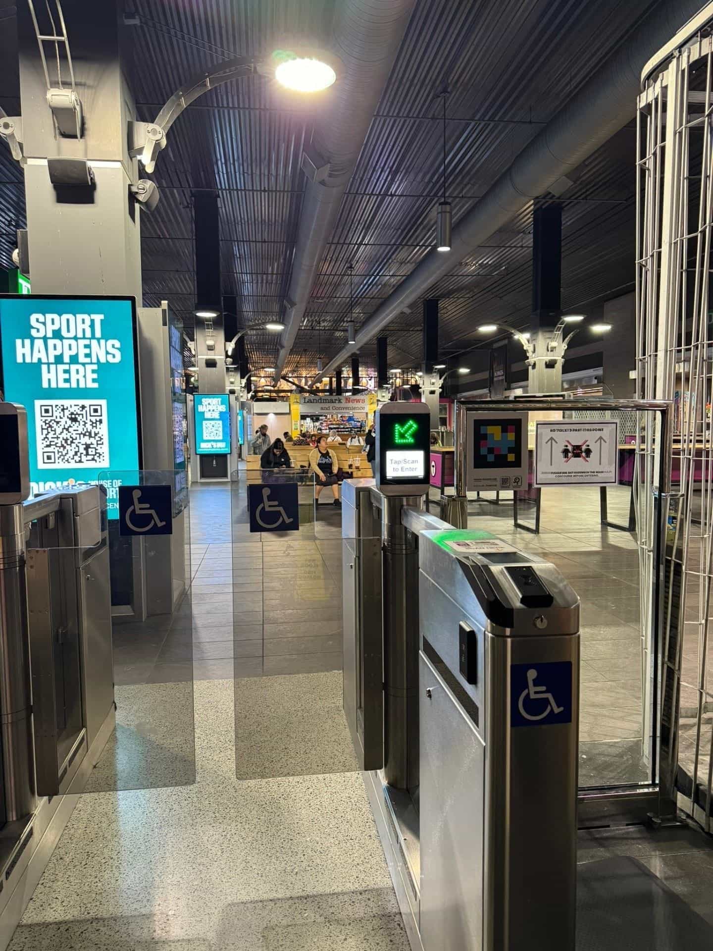 MBTA Commuter Rail — NaviLens Accessible Code · Keolis · Arcadis with NaviLens code