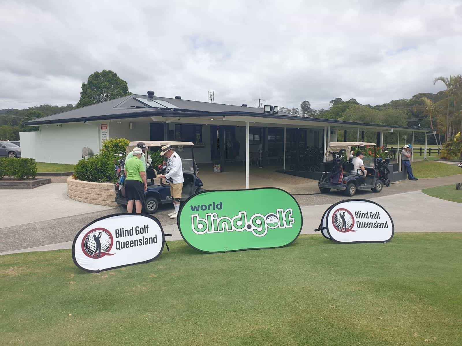 World Blind Golf · Meadow Park — Blind Golf Queensland & World Blind Golf