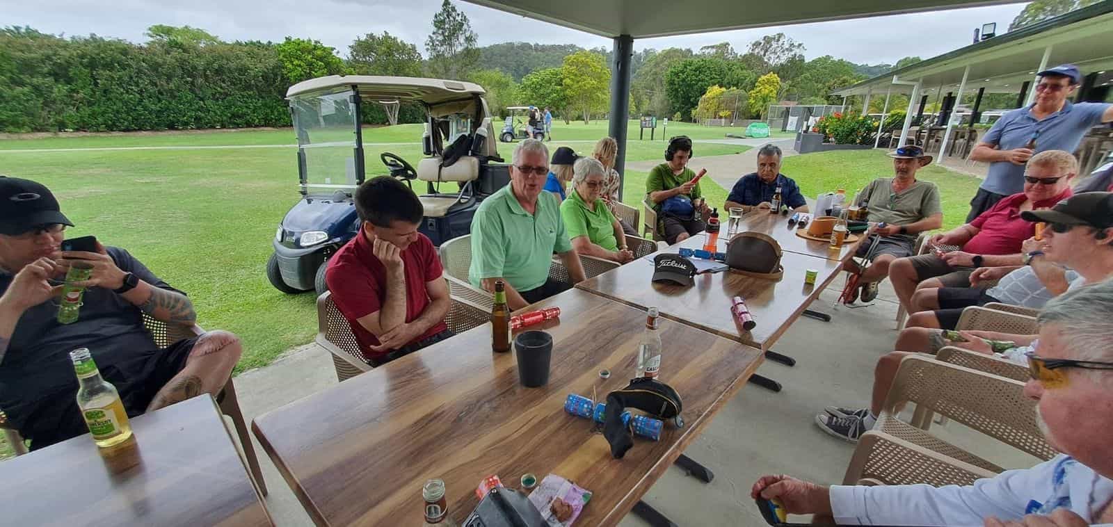 World Blind Golf · Meadow Park — Un piatto condiviso e una chiacchierata