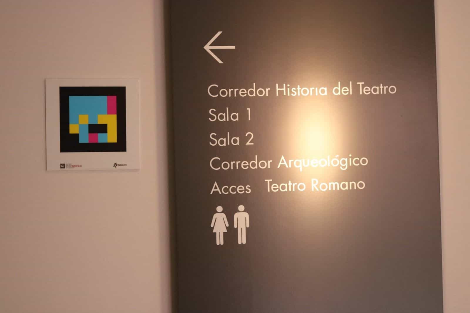 Rundgang durch das Römische Theatermuseum Cartagena mit NaviLens — 6