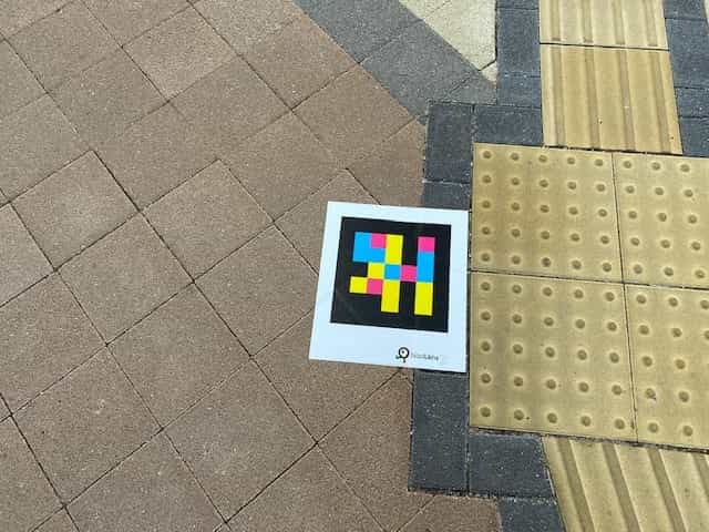 神戸新交通(ポートライナー)× バンドー神戸青少年科学館 — NaviLensイベント — 神戸