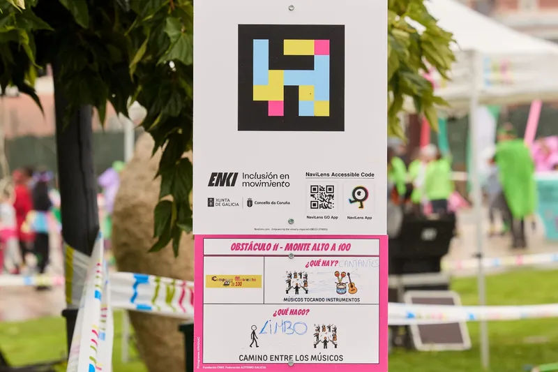 Course ENKI — L’inclusion en mouvement — La Corogne