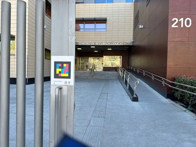 CRE ONCE Madrid «Antonio Vicente Mosquete» — centro educativo accesible — Madrid