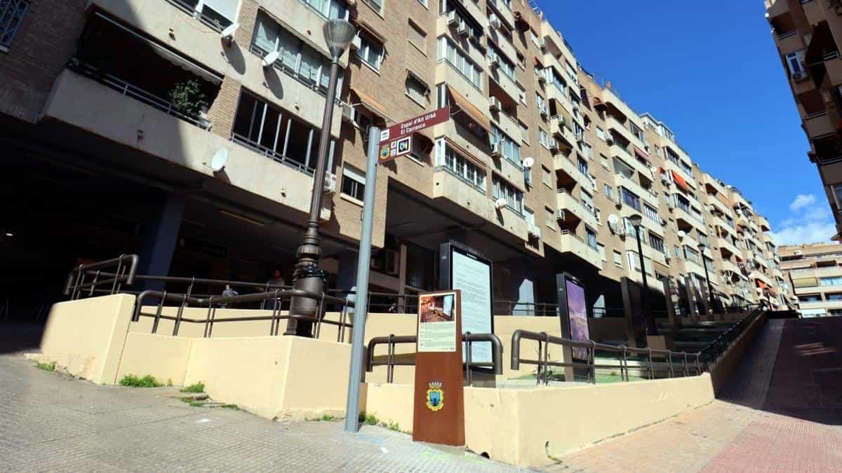 Benidorm — Espai d'Art Urbà El Carrasco · NaviLens