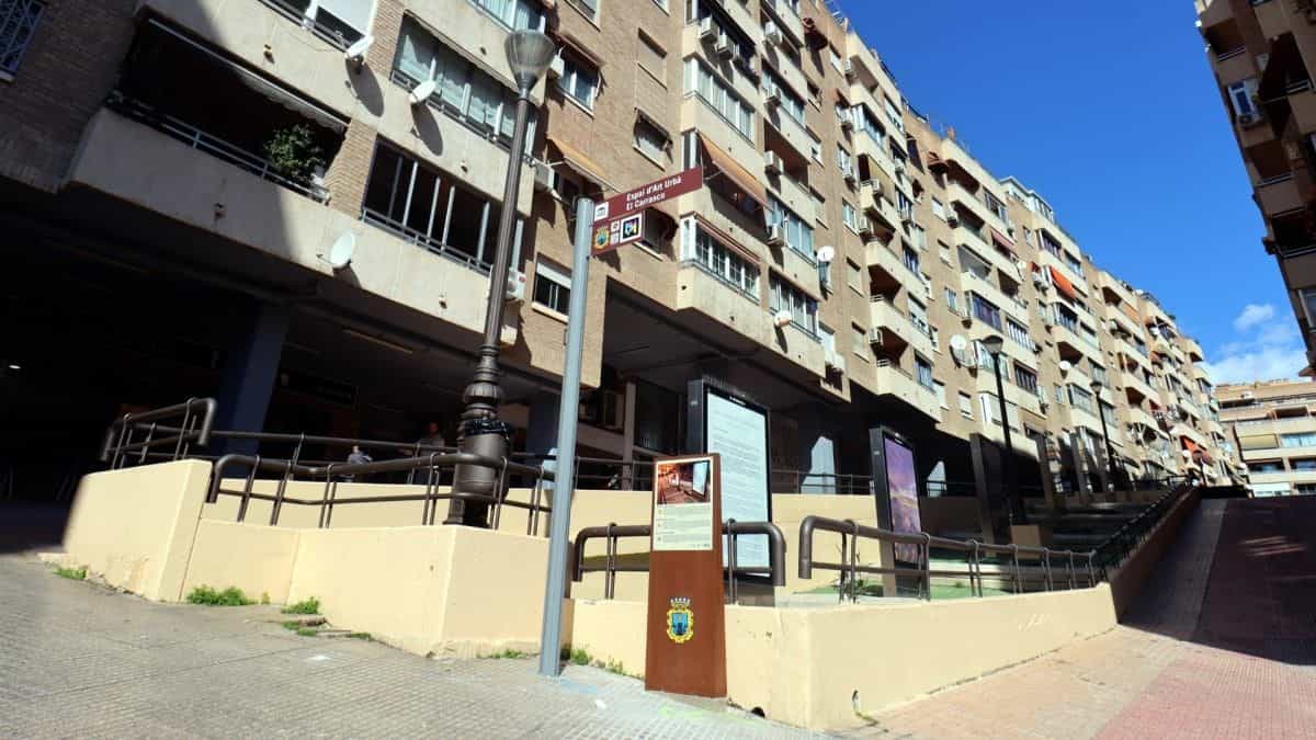 Benidorm — Espai d'Art Urbà El Carrasco · NaviLens