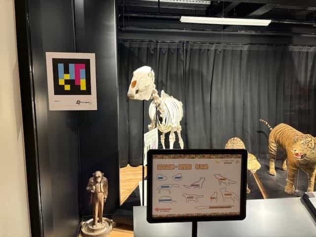 Tennoji Zoo Museum — NaviLens code
