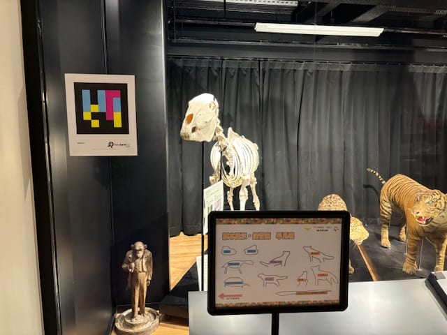 Tennoji Zoo Museum — NaviLens code