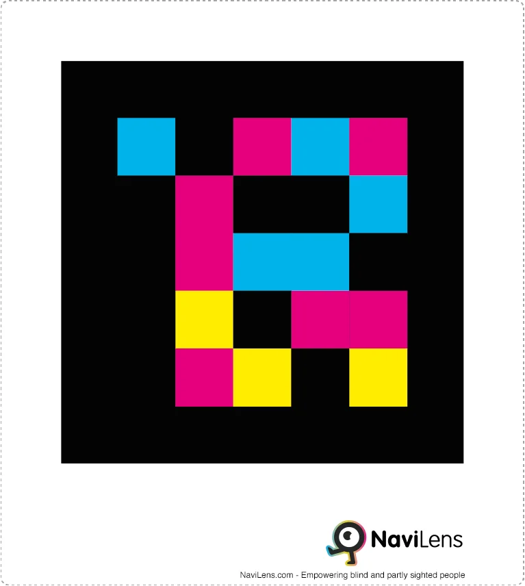 Código NaviLens de prueba