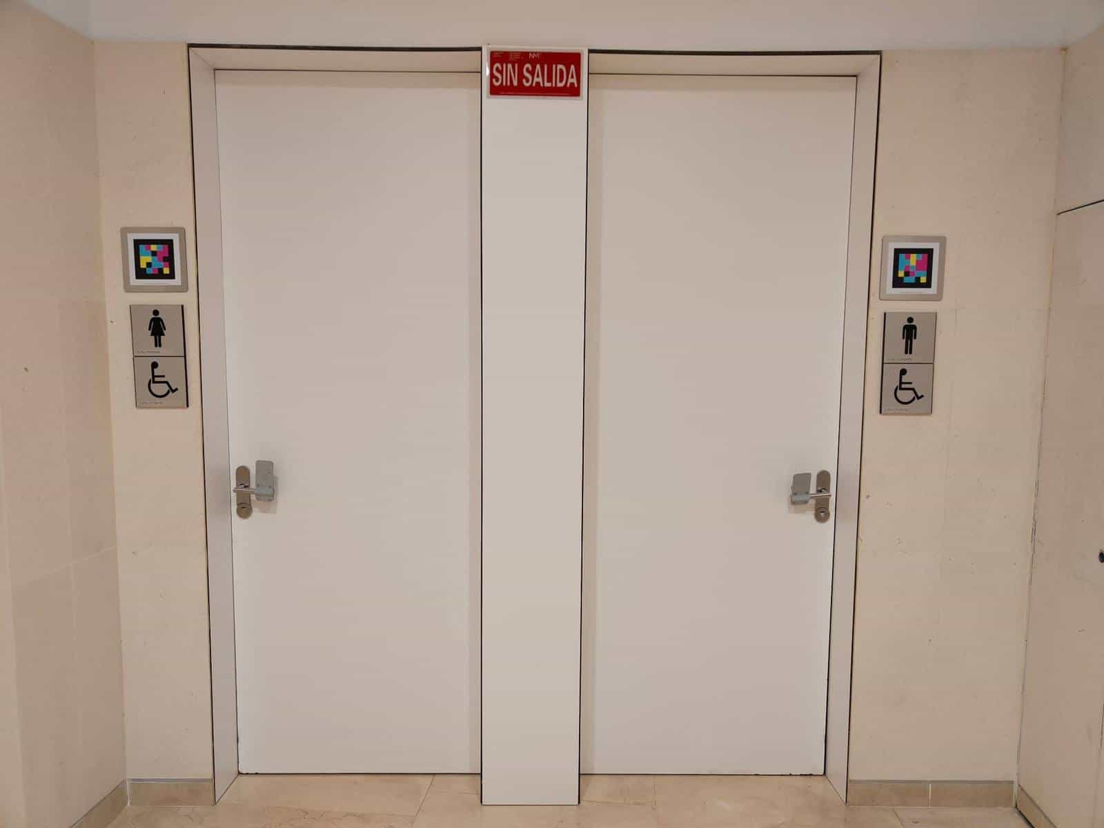 EUIPO toilets