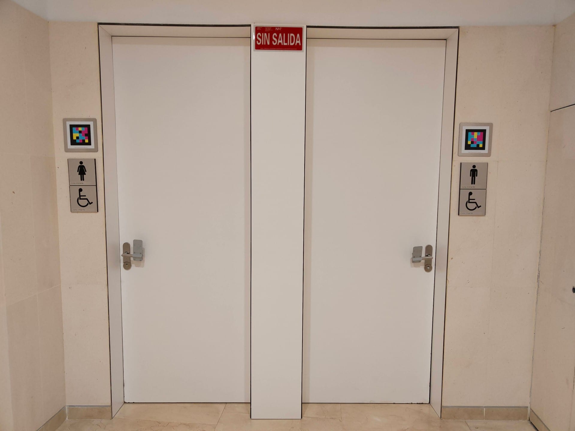 EUIPO restrooms
