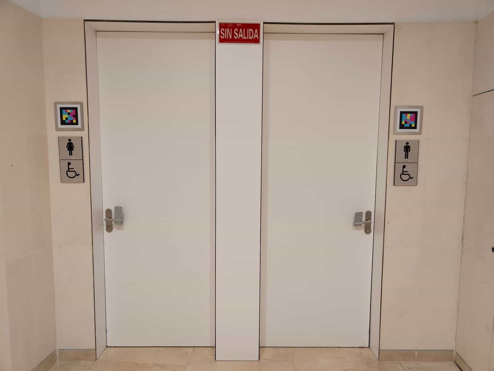 EUIPO Toiletten