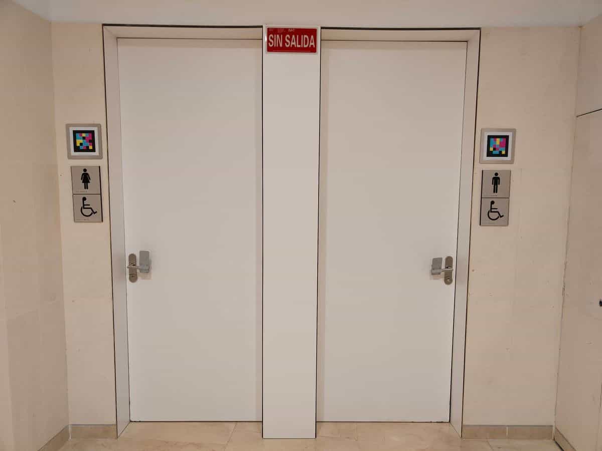 EUIPO restrooms