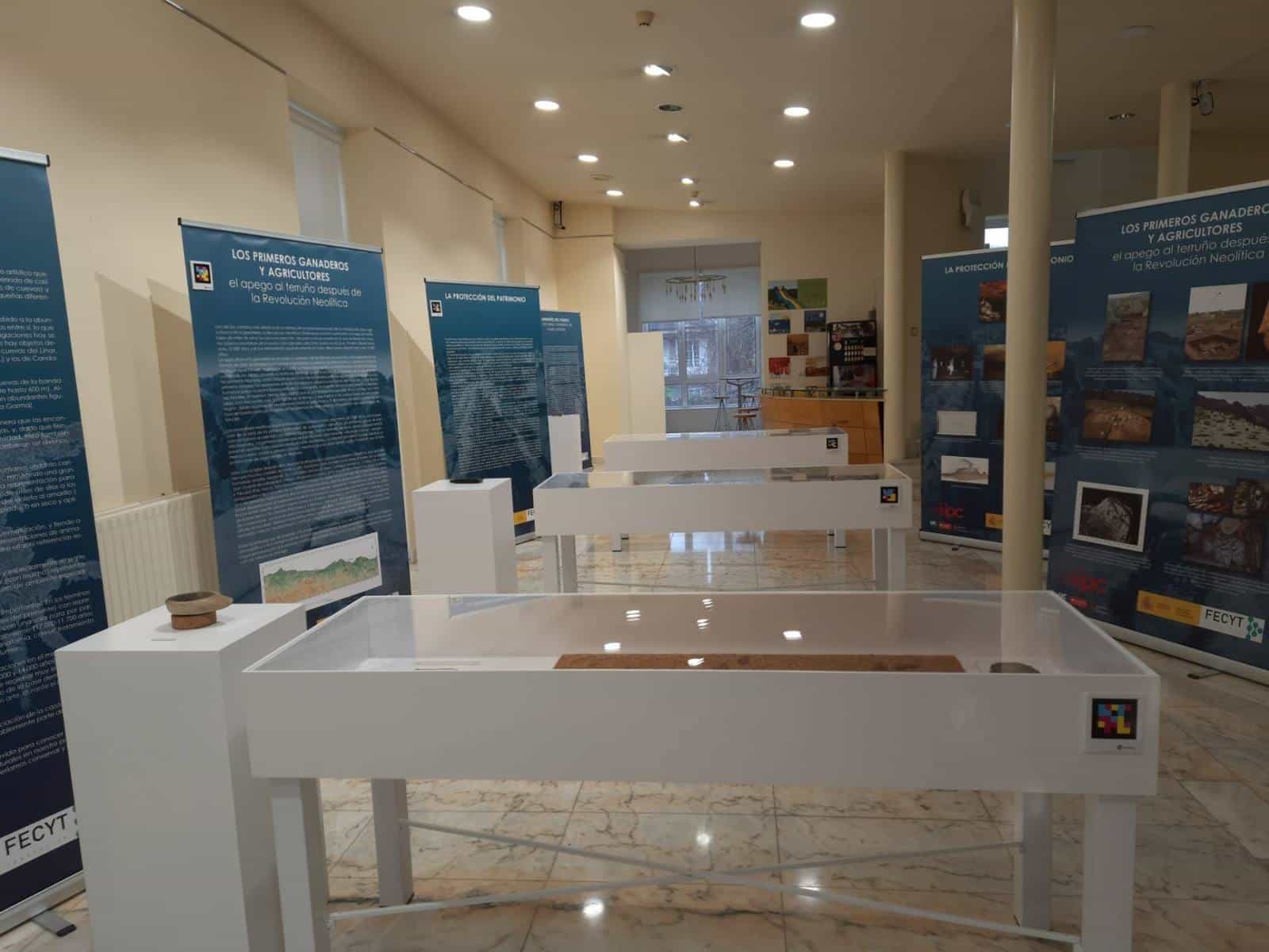 PrehisCan IIIPC — Exhibition in Castro Urdiales with NaviLens code