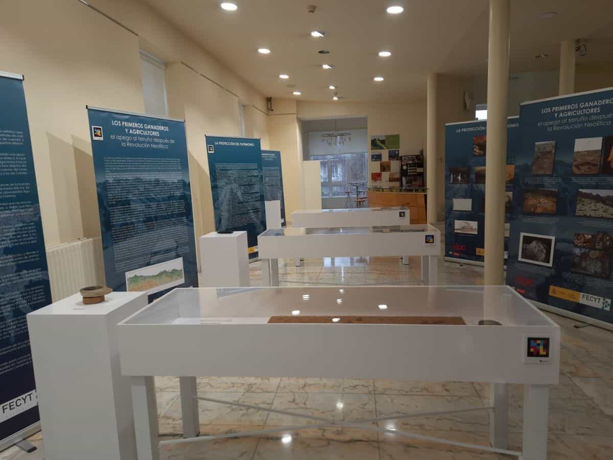 PrehisCan IIIPC — Exposición en Castro Urdiales con código NaviLens