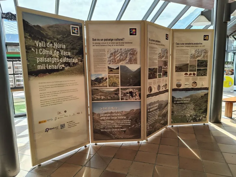 ICAC · GIAP — Vall de Núria i Coma de Vaca — Vall de Núria