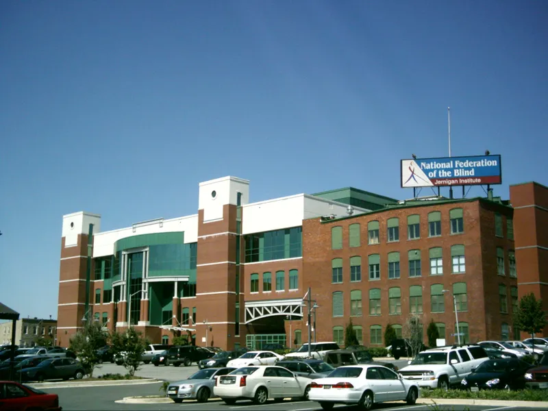 NFB Jernigan Institute · IBTC — NaviLens im Weltzentrum für Braille und barrierefreie Technologie — Baltimore