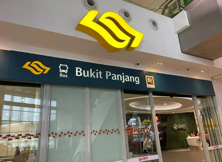Bukit Panjang ITH — SMRT Buses setzt NaviLens in Singapur ein (erstmals in Asien) — Singapur