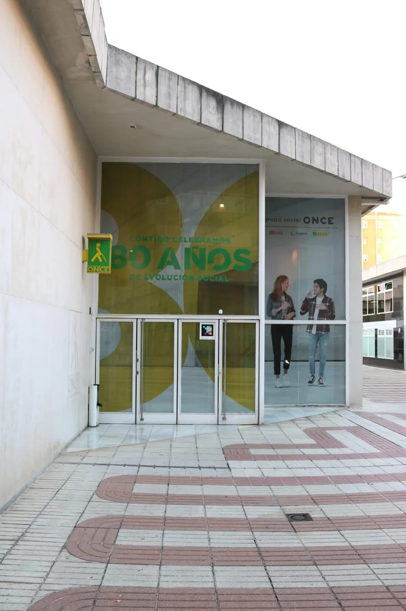 ONCE Valladolid — delegazione territoriale della Castiglia e León accessibile con NaviLens — Valladolid