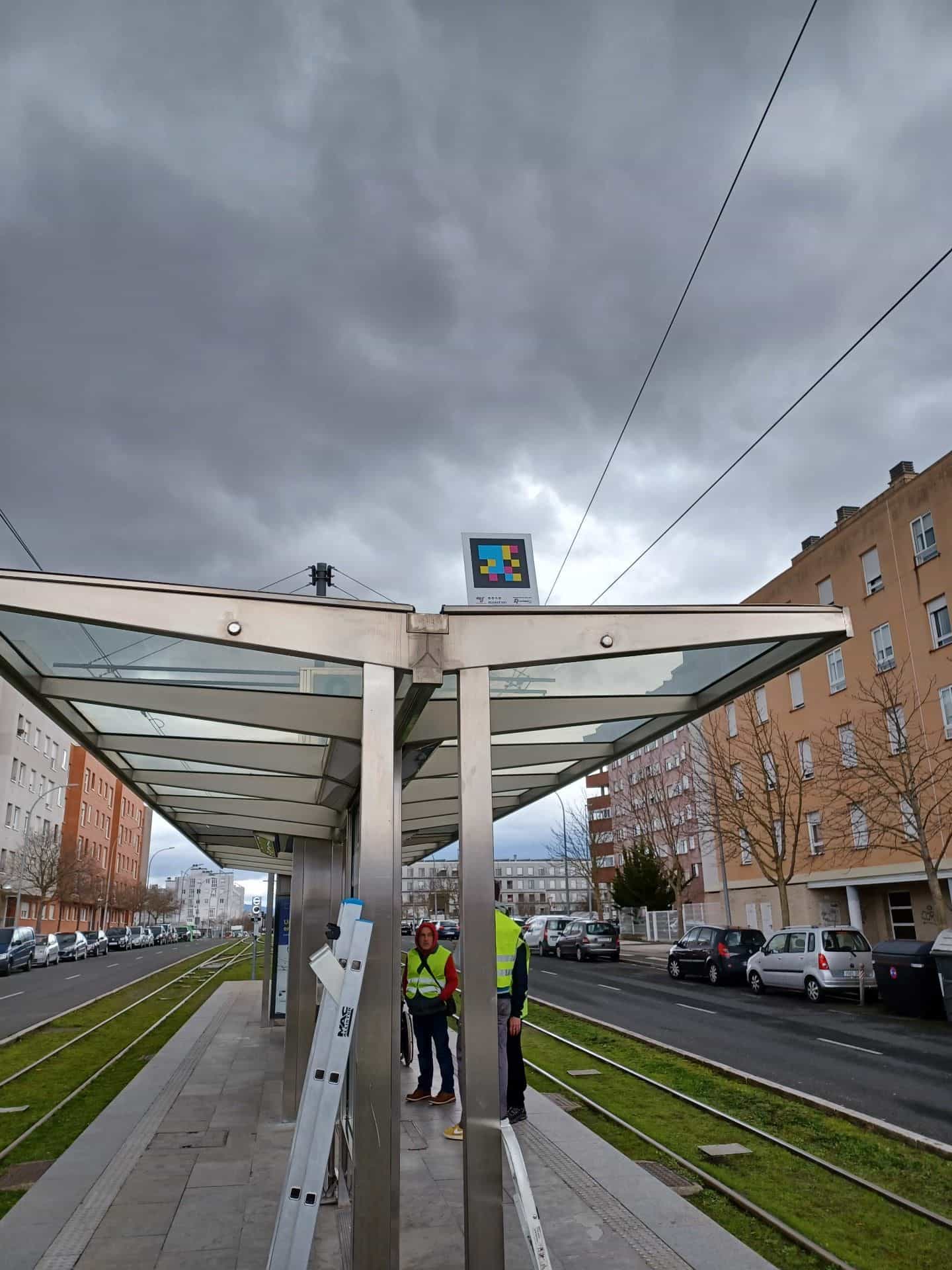 NaviLens installation