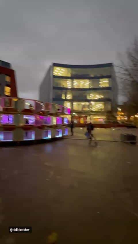 Emergence (Leicester) — The Circle, bottom of New Walk