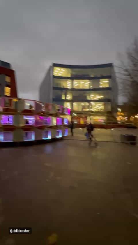Emergence (Leicester) — The Circle, bottom of New Walk