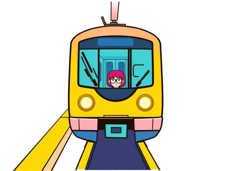 Utilisation de l'application NaviLens dans le tramway de Murcie
