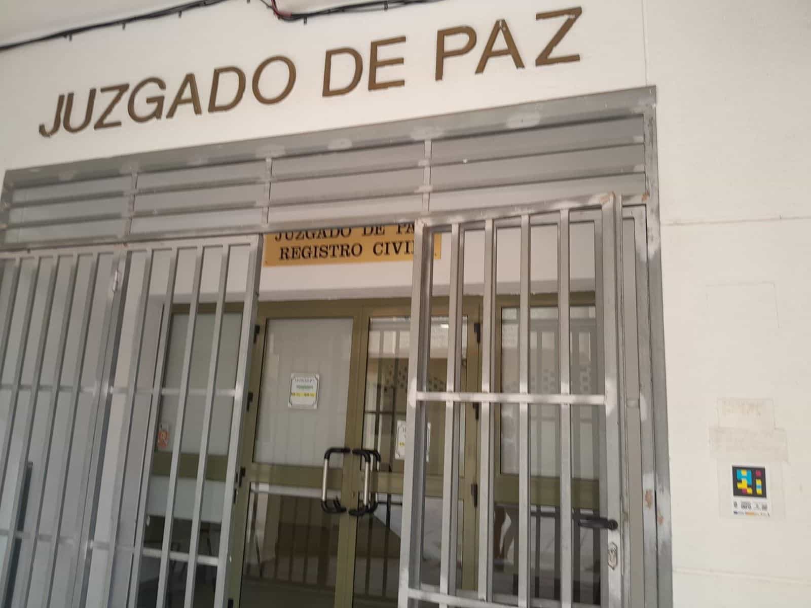 juzgado de paz entrada D8K 9QBR