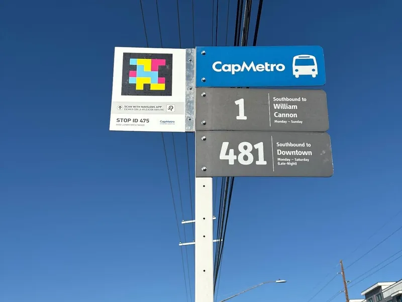 CapMetro — NaviLens-Pilotprojekt im Bus — Austin