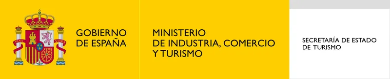 Logo der Regierung von Spanien · Ministerium für Industrie, Handel und Tourismus · Staatssekretariat für Tourismus