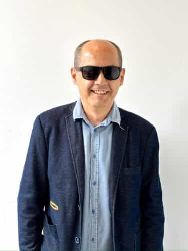 Porträt von Luis Casado