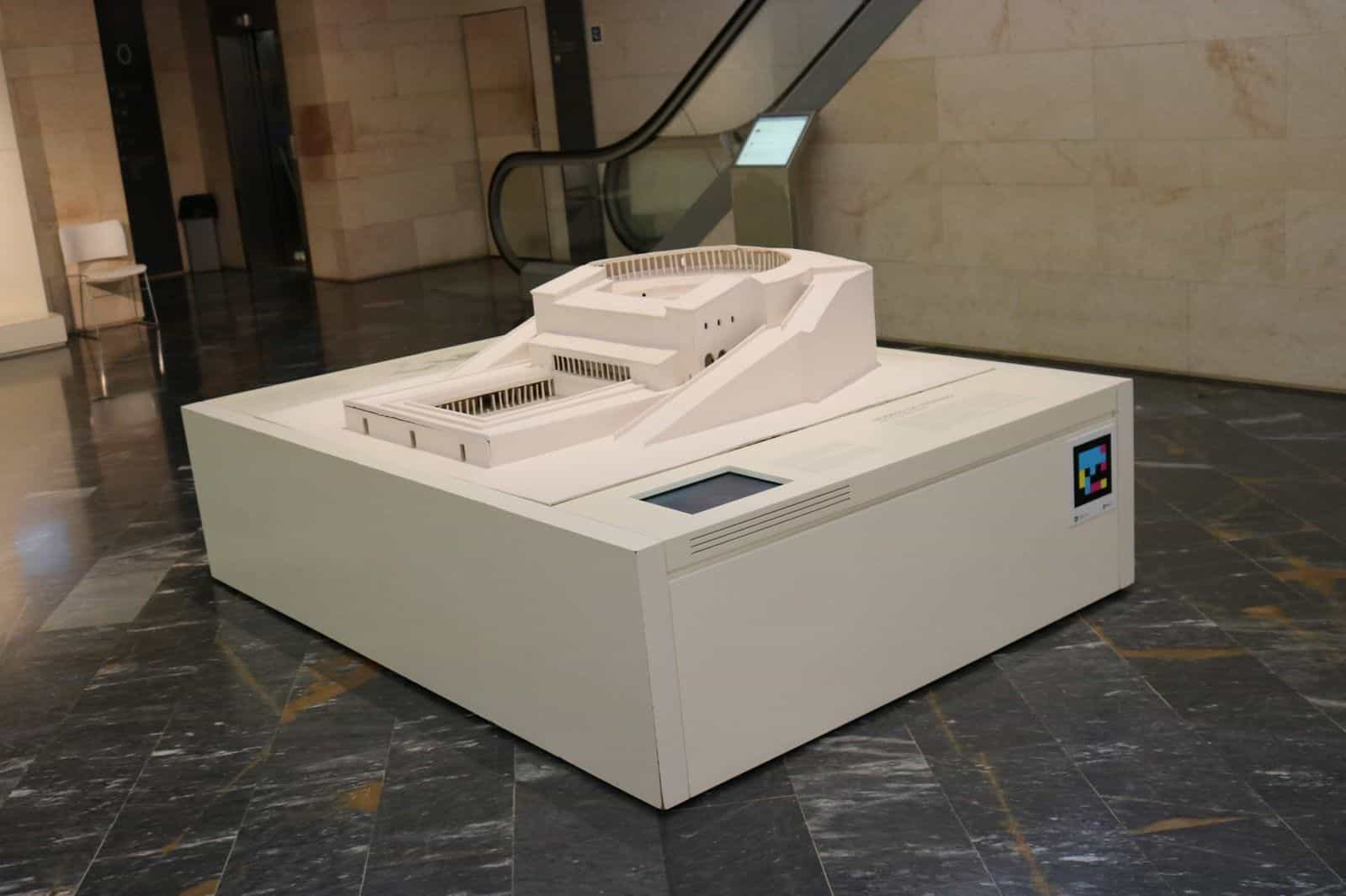 Rundgang durch das Römische Theatermuseum Cartagena mit NaviLens — 12